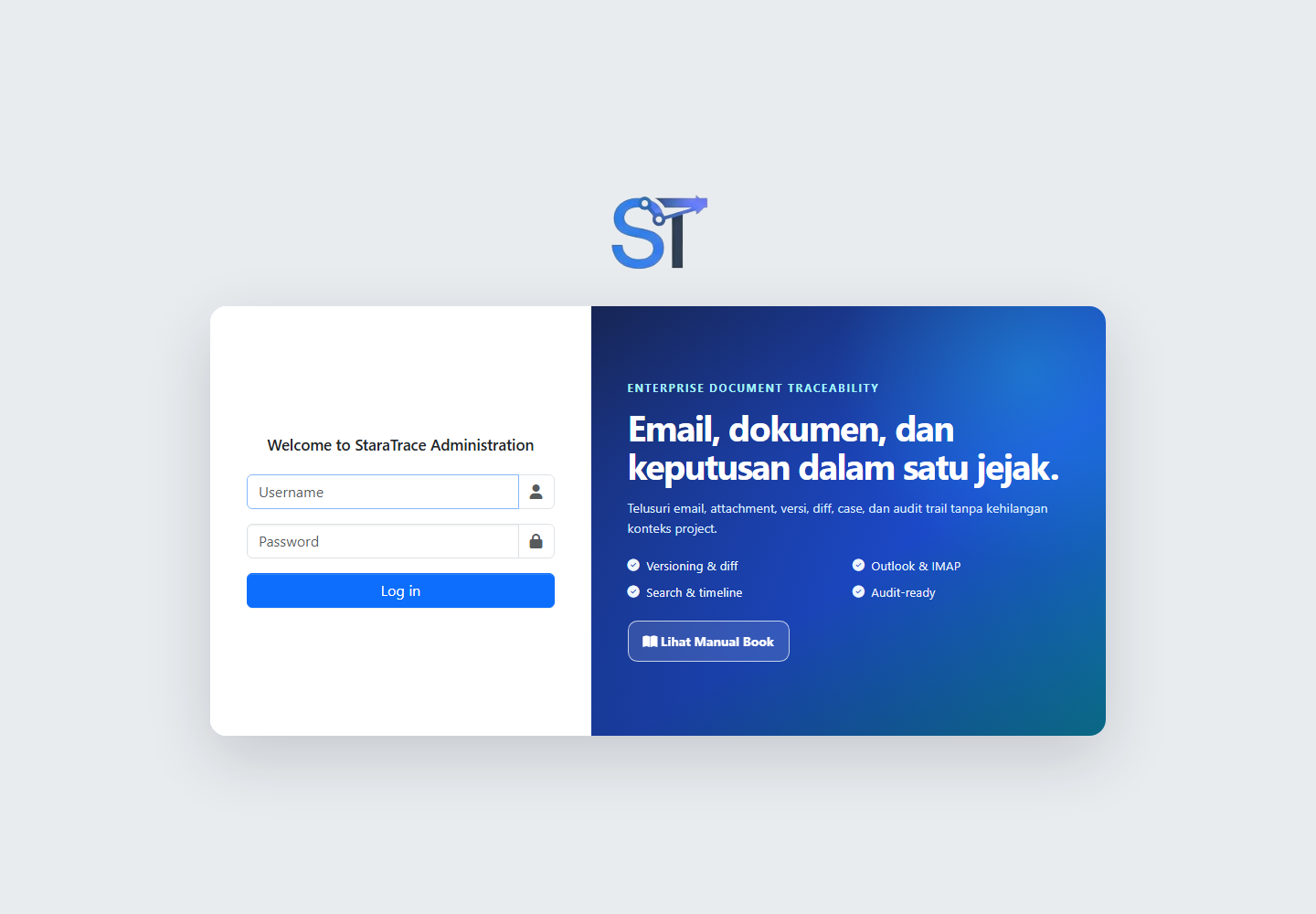 Halaman login
